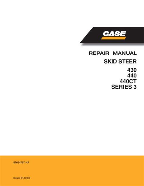 case 430 skid steer owners manual|case 430 skid steer troubleshooting.